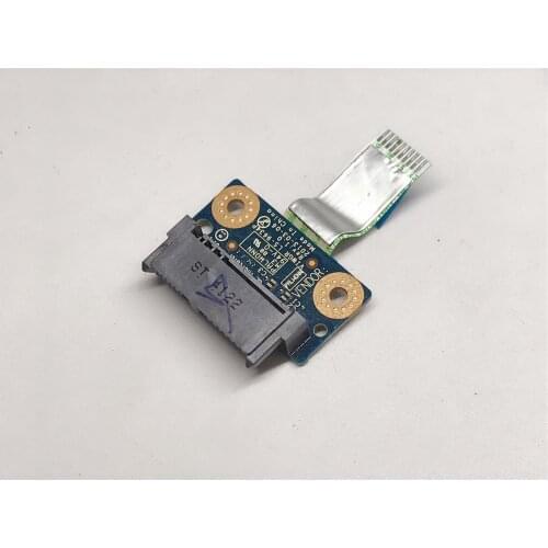 FOR Lenovo G500 G505 G510 hard drive connector DVDRW optical drive SATA connector and cable VIWGR LS-9634P