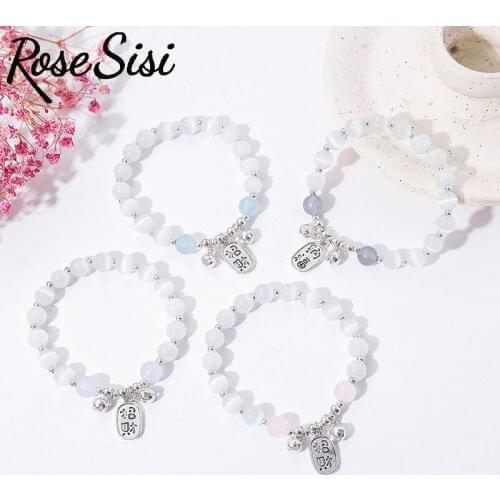 Rose sisi White Bracelets