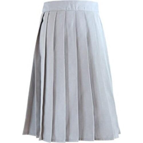 School Dresses Japanese Skirt Cosplay Anime Pleated Skirt Jk Uniforms Sailor Suit Short Skirts School Girl