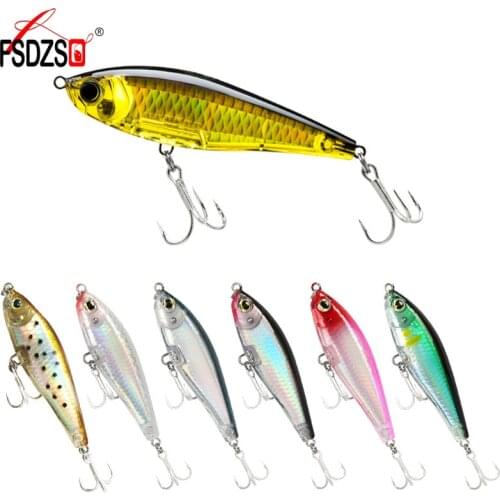 Sparrow 70mm 7.8g Pencil The Best Bass Surface Fishing Hard Lure Bait Floating Wobblers Artificiais Decoy