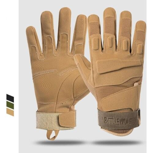 Tactical Gloves Full Finger Outdoor Black Eagle Protective Sports Training Army Fans Riding Hunting Climbing Gloves