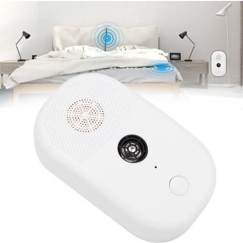 Ultrasonic Bed Mites Removal Instrument Mite Killer Repeller for Home Hotel Office 220V Anti-mite Machine