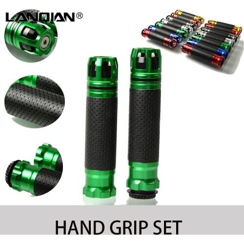 Universal CNC aluminum 7/8'' 22MM Motorcycle handle grips For Yamaha MT-01 MT-02 MT-03 MT-07 MT-09/Tracer MT-10/ABS Accessories