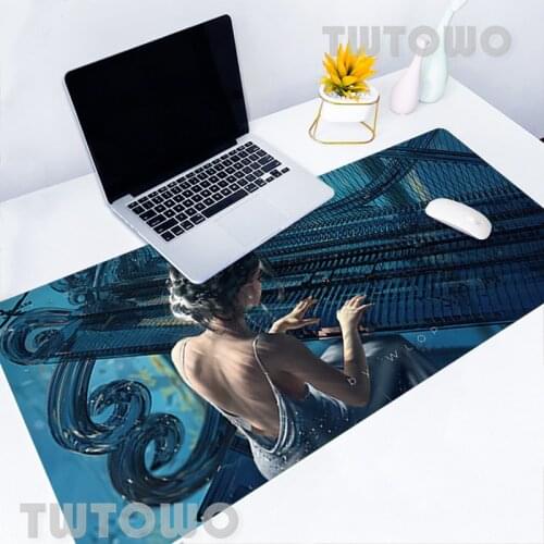 Wlop Piano Custom Skin Mouse Mat Mouse Pad Gaming MousePads Desktop Mouse Pad Mouse Mat Soft Laptop Custom New Office Carpet