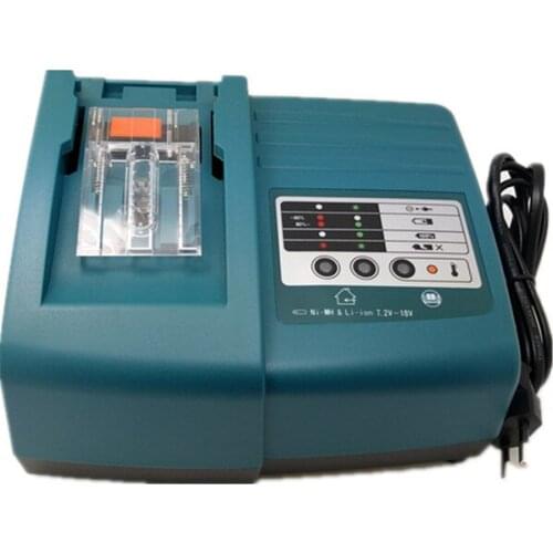 Replacement Power tool battery charger for Makita BL1830 Bl1430 DC18RC DC18RA