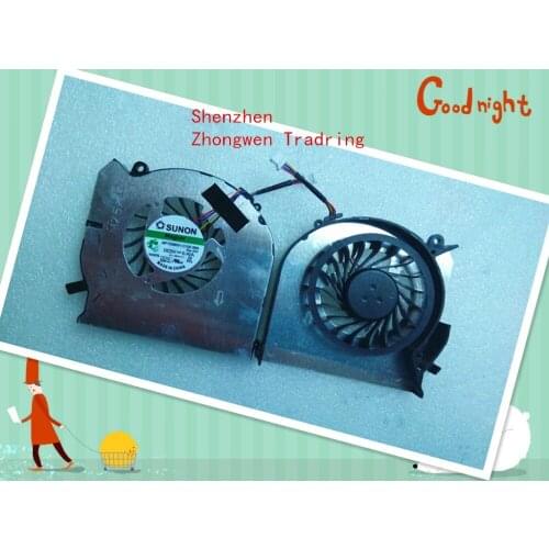 Genuine New Free Shipping For HP Pavilion DV6-7000 DV6T-7000 DV7-7000 682061-001 4-Pins Original CPU Cooling Fan