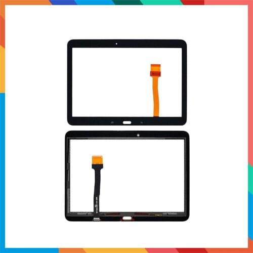 10.1" For Samsung Galaxy Tab 4 10.1 SM-T530 T530 SM-T531 T531 T535 Touch Screen Digitizer Sensor Front Outer Glass Lens Panel