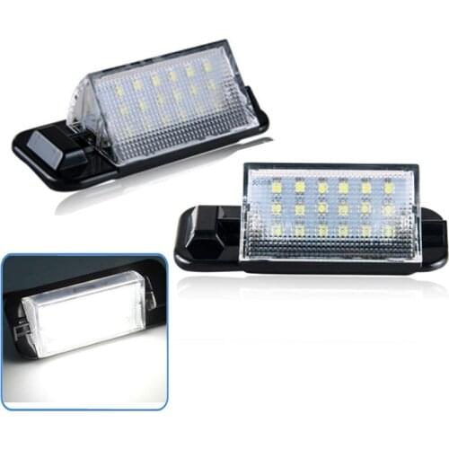 2PCS Suitable for BMW E36 license LED BMW E36 318IS 318TI