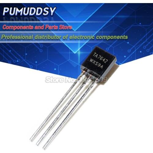 20PCS TA7642 7642 TO92 Single Radio Chip IC NEW