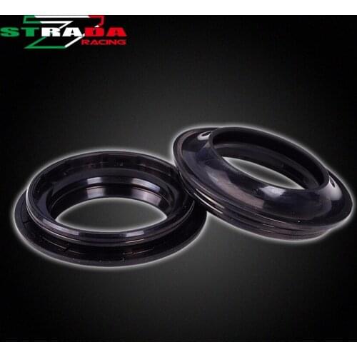 37*50 13 Front Fork Damper oil seal dust cover For CBR250 MC19 MC22 VT250 Spada XR250R VF500 CBR600F VFR700F EX500R Ninja 37*50