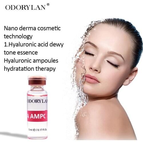 5ml BB Mesotherapy HA Collagen Hyaluronic Acid BB Cream For Moisturizing Whiten Serum For Microneedle Meso