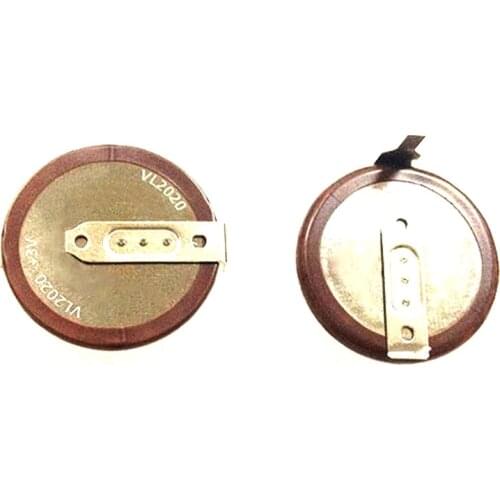 5PCS/LOT VL2020 2020 lithium battery With Legs 180 degrees for BMW car key 1 order