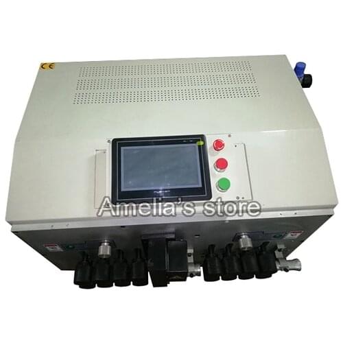 A-117 Automatic waste recycling cable stripping machine