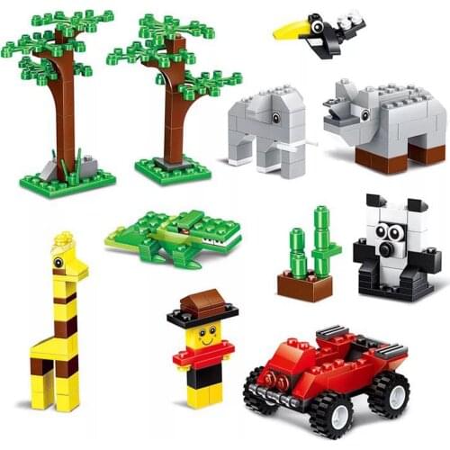 AIBOULLY 58231 Building Blocks 625pcs DIY Creative Bricks Toys for Children Educational Toys Bricks brinquedos