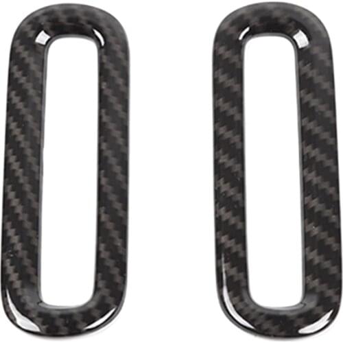 Car Door Air Vent Frame Cover Trim Sticker Decor ABS for Ford Mustang 2010 2011 2012 2013 2014