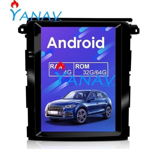 Vertical screen Car GPS Player For-Cadillac Escalade 2007-2012 radio multimedia navigation stereo PX6 Tesla Style Android system