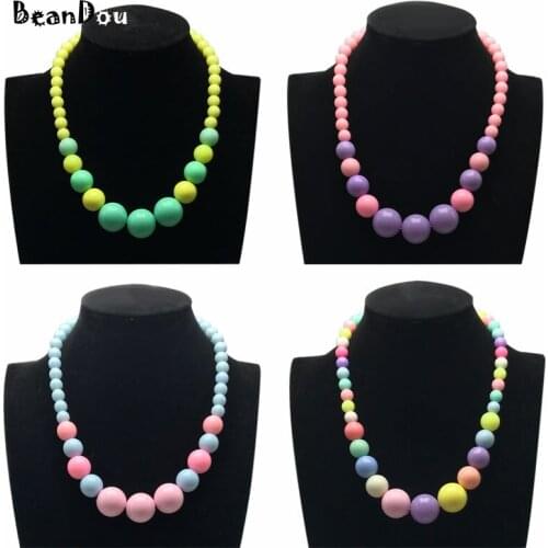 BeanDou Baby Necklaces