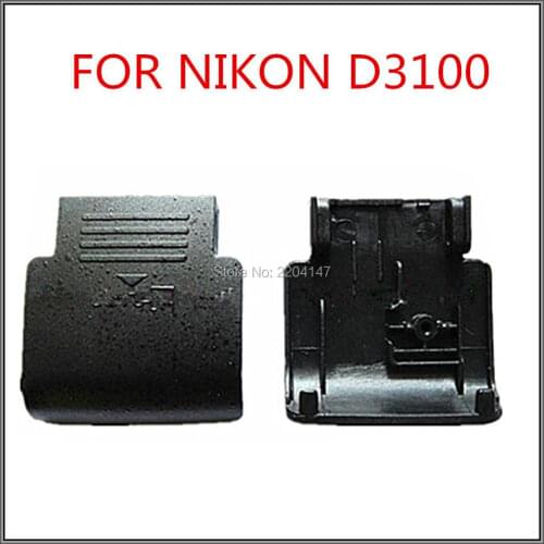 Free shipping! 100% NEW for Nikon Genuine SD Memory Card Door Cover For D3100 ;Camera Repair parts
