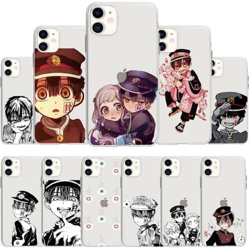 Jibaku Shounen Hanako Kun Toilet-bound Hanako-Kun Phone Case for IPhone 11 12 X XR XS Pro MAX SE2020 6 6S 7 8 Plus Anime Case