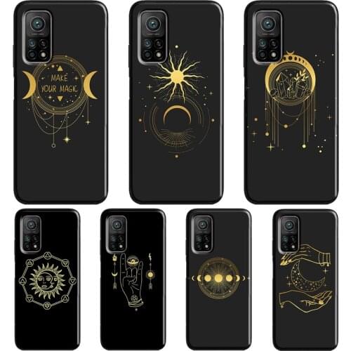 Witchcraft Dark Witch Case For Xiaomi Mi 11 Ultra 9 10 Lite Mi 10T Pro Note 10 Lite Cover For POCO X3 Pro M3 F3