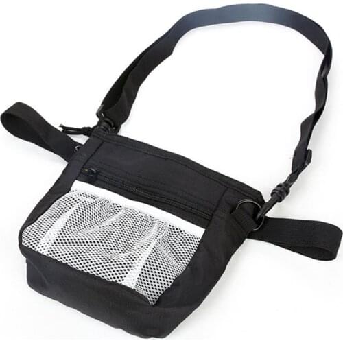 D0LF Detachable Pet Training Treat Snack Bag Dog Pouch Feed Pocket Waist Shoulder Bags
