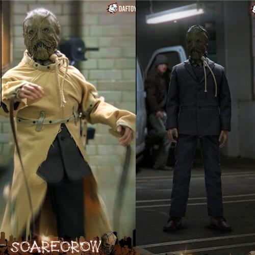 Pre-sale DAFTOYS F03 1/6 Scale Scarecrows Villain 12 inches Full Set Action Figure Model for Fans Holiday Gifts