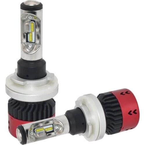 12V 55W Dual Beam H15 LED Canbus Day time Running Lights Car Headlight For Mazda 6 CX5 Mercedes A180 GLK Q7 BMW Golf Error Free