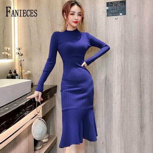 FANIECES/梵易斯 Fashionable Knitted Dresses