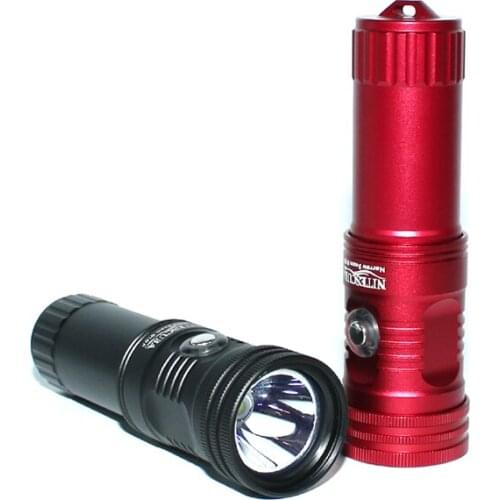 S18F Diving Torch TG 6 Macro Light Night Diving Lifesaving Strobe Light 1800 Lumens