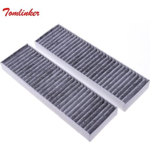 Car Cabin Air Filter Fit For Porsche CAYMAN 2.7L 3.4L GTS Model Year 2014 2015 2016 Filter Core Accessories Oem 99157237100