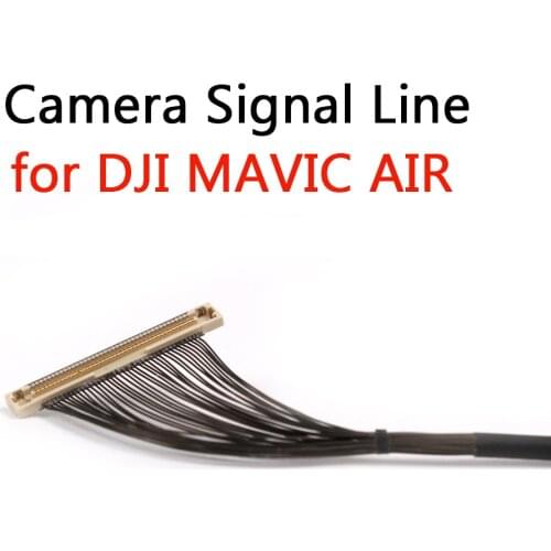 For DJI Mavic Air Flex Flat Cable Repairing Wire Video Cable PTZ Camera Signal Transmission Line for DJI MAVIC AIR Accessories