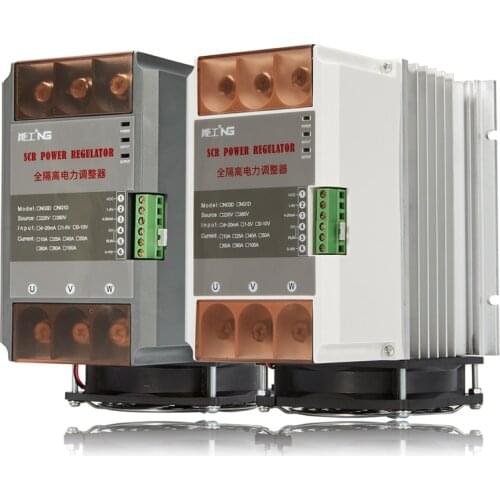 Meltblown cloth heating thermostatic control three-phase power regulator 60A thyristor current power regulator