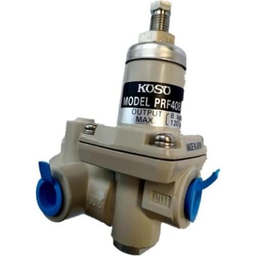 KOSO Pressure relief valve MODEL PRF408 OUTPUT MAX