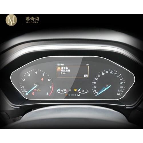 For Ford focus active 2020 Automotive interior Instrument panel membrane LCD screen TPU protective film Anti-scratch Accessories
