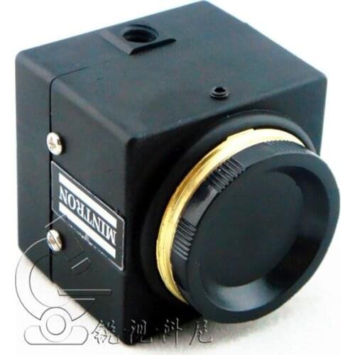 MINTRON MTC-326 CCD black and white camera mintong visual microscope CCIR industrial camera system