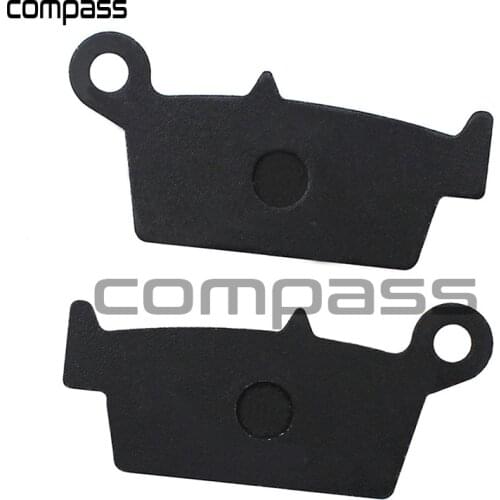 Motorcycle Rear Brake Pads for HONDA XR250 Baja 250 00-03 NX4 Falcon 02-05 XR400 XR 400 96-05 CR 500 CR500R CR500 87-01