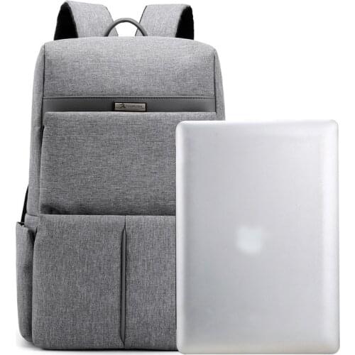 Shoulder Backpack Mens Korean-style Casual Fashion Large Capacity Business Computer Bag Travel Bag Sports Student School Bag