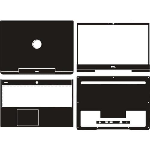 KH Laptop Sticker Skin Decals Cover Protector Guard for DELL G5-5590