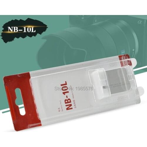 NB-10L Battery NB10L NB 10L Batteries For Canon PowerShot G1X G15 SX40HS SX50HS SX60HS G16 SX40 SX60 SX50 HS