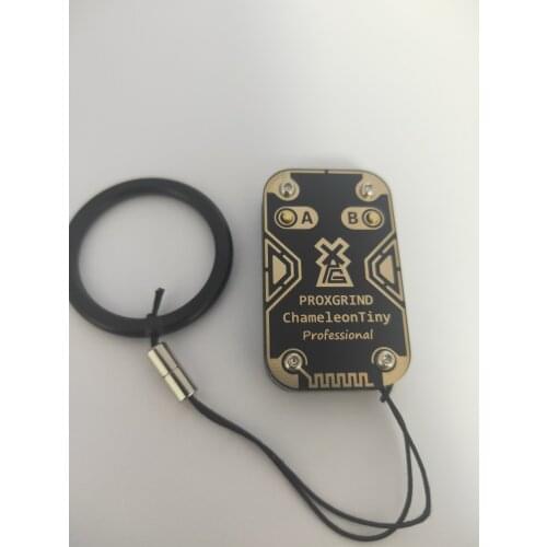 Chameleon Tiny Pro Detection Card Second Generation Analog Gate Card 8 Snap 1 Entrance Guard Card IC Elevator Door Pass