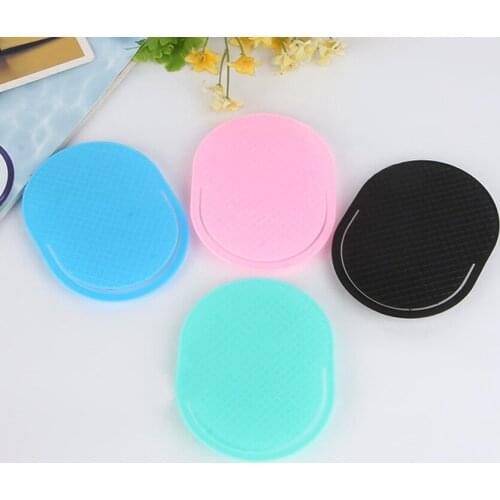 Cool Mini Shampoo Scalp Shower Body Washing Hair Massage Brush Massager Comb