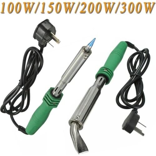 Tin Soldering Iron 100W-300W 220V Electric Soldering Iron BGA Rework Station Repairing Tool Welding Tool