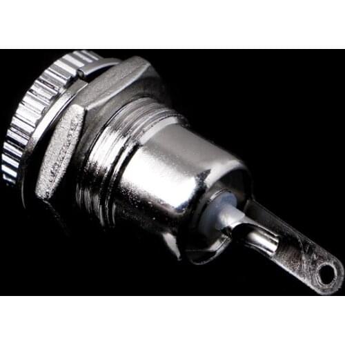 OOTDTY 5.5 mm x 2.1mm DC Power Jack Socket Female Panel Mount Connector