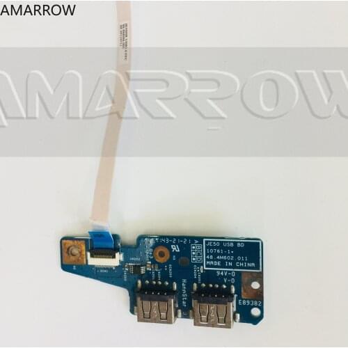 Original free shipping for ACER 5560 5560G USB Board 48.4M602.011