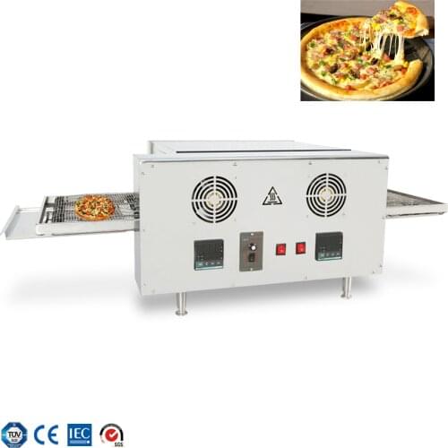 3400w 220V pizza ovens baking tunnel oven/conveyor belt pizza oven/pizza baking oven machine