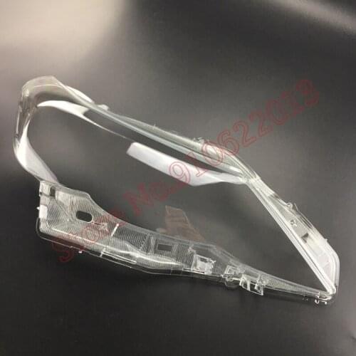 For Toyota REIZ Front Clear Headlight Auto Headlamps Transparent Lampshades Lamp Shell Headlights Cover 2010-2012