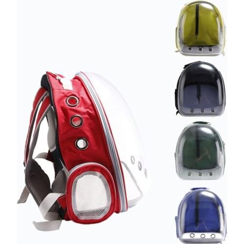 5 colos Pet/Puppy/Dog/Cat portable breathable carrier bag dog cat space capsule backpack outdoor hiking travel pet knapsack