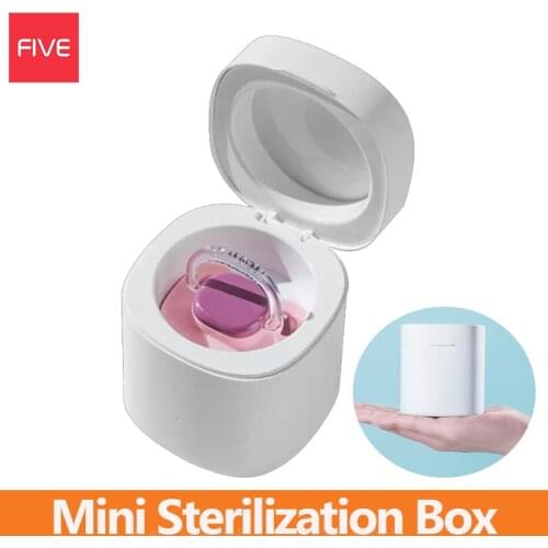Five Portable Mini Multifunctional Sterilization Box Pacifier Headphone Sterilization Shaving Head Disinfection