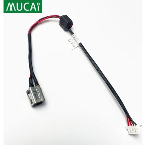 DC Power Jack with cable For Toshiba P770 P755 P775D A660 A660D A665 A665D C660 C660D laptop DC-IN Flex Cable DC30100A400