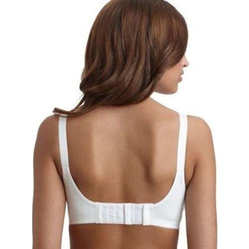 1Pc 3 Colors Women Intimates Bra Strap Belt Replacement 7.8x5.4cm Soft Bra Band Extender Strap Buckle Extension 2 Row 3 Hooks